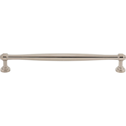 Top Knobs TK3075PN Ulster 8 13/16" Center to Center Bar Pull Polished Nickel - KnobDepot