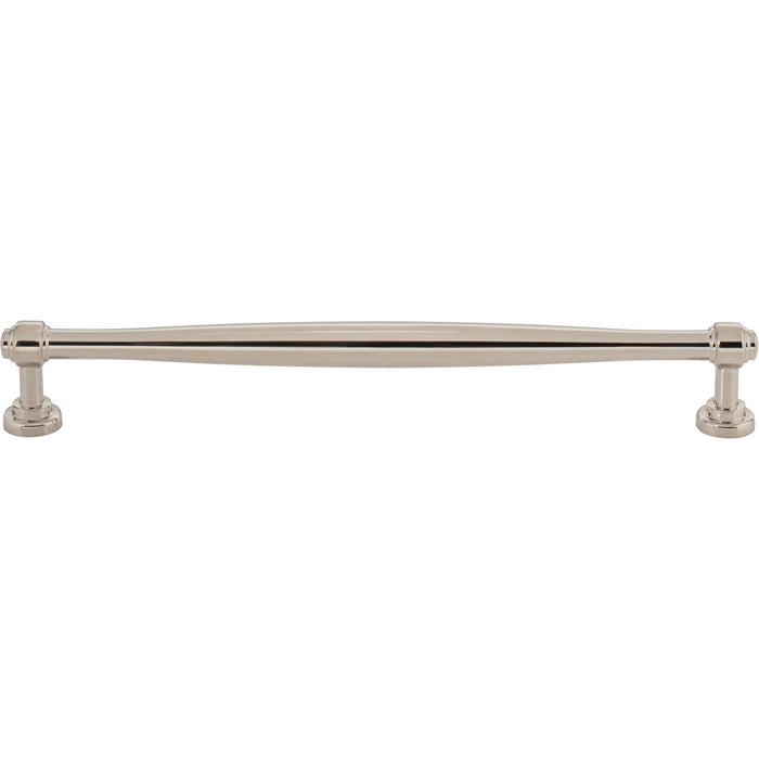 Top Knobs TK3075PN Ulster 8 13/16" Center to Center Bar Pull Polished Nickel - KnobDepot