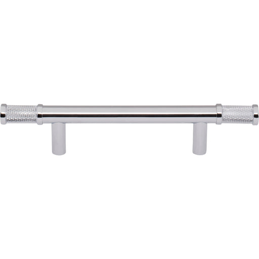 Top Knobs TK3232PC Burnham 3 3/4" Center to Center Bar Pull Polished Chrome - KnobDepot