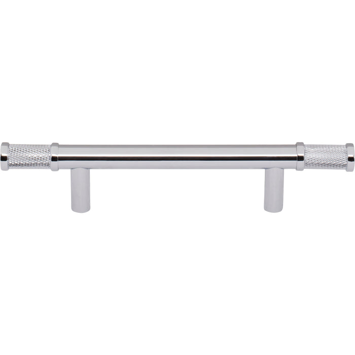 Top Knobs TK3232PC Burnham 3 3/4" Center to Center Bar Pull Polished Chrome - KnobDepot