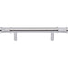 Top Knobs TK3232PC Burnham 3 3/4" Center to Center Bar Pull Polished Chrome - KnobDepot