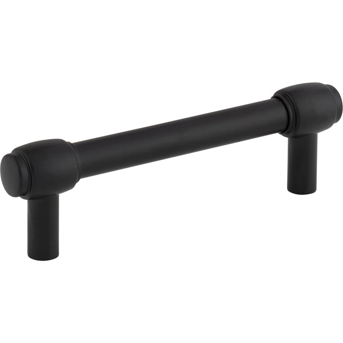 Jeffrey Alexander 885-96MB Hayworth 96 mm Center-to-Center Bar Pull Matte Black