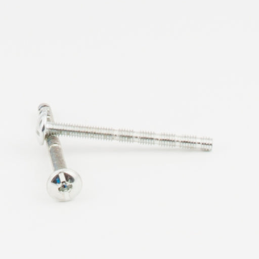 Top Knobs M4-45 Screws M4-45mm, 1 3/4 Inch (44mm) Breakoff Screw Phillips Pan Head Other - KnobDepot