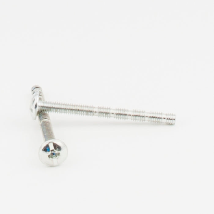 Top Knobs M4-45 Screws M4-45mm, 1 3/4 Inch (44mm) Breakoff Screw Phillips Pan Head Other - KnobDepot