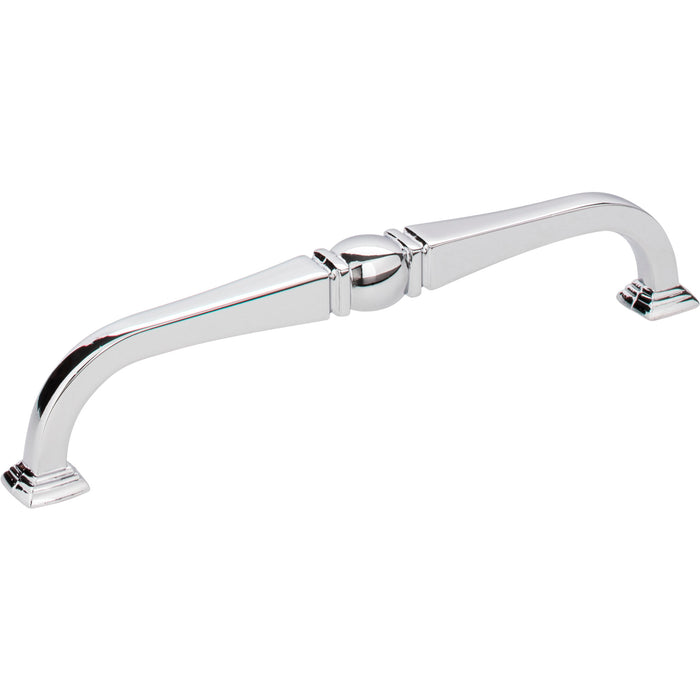 Jeffrey Alexander 188-160PC Katharine Katharine (160mm) Center-to-Center Bar Pull Polished Chrome