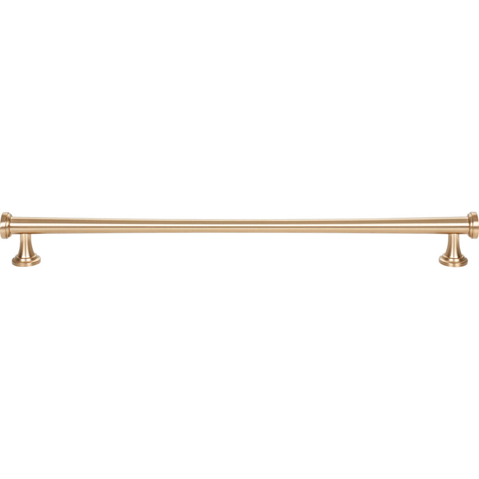 Atlas Homewares 443-CM Browning 12in Center to Center Bar Pull Champagne