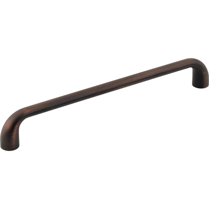Jeffrey Alexander 329-192DBAC Loxley 192 mm Center-to-Center Bar Pull Brushed Oil Rubbed Bronze