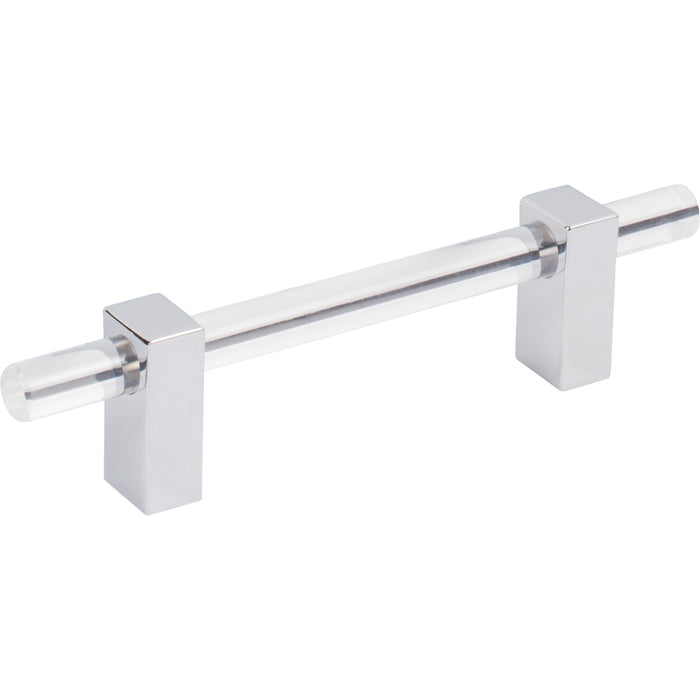 Jeffrey Alexander 578-96PC Spencer 96 mm Center-to-Center Bar Pull Polished Chrome