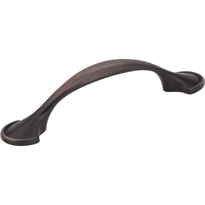 Elements 647-3DBAC Watervale 3" Center-to-Center Bar Pull Brushed Oil Rubbed Bronze
