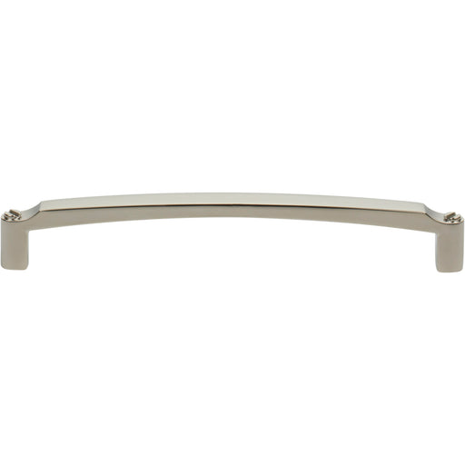 Top Knobs TK3173PN Haddonfield 6 5/16" Center to Center Bar Pull Polished Nickel - KnobDepot