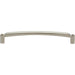 Top Knobs TK3173PN Haddonfield 6 5/16" Center to Center Bar Pull Polished Nickel - KnobDepot