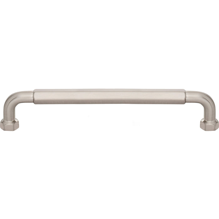 Top Knobs TK3203BSN Dustin 6 5/16" Center to Center Bar Pull Brushed Satin Nickel - KnobDepot