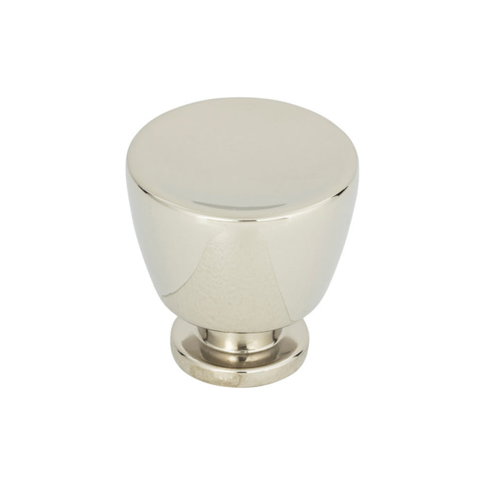 Atlas Homewares 413-PN Tiki Hut 1 1/4in Diameter Round Knob Polished Nickel