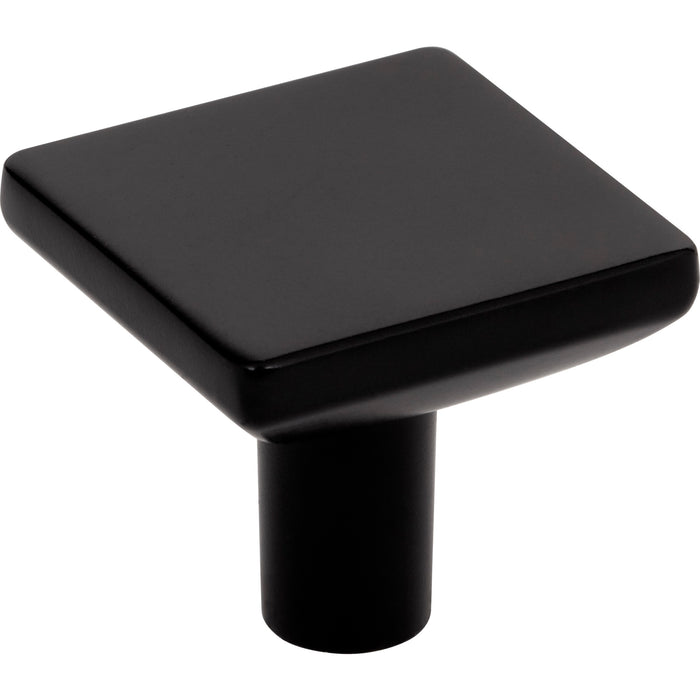 Elements 827MB Walker 1 1-1/4" Length Square Knob Matte Black