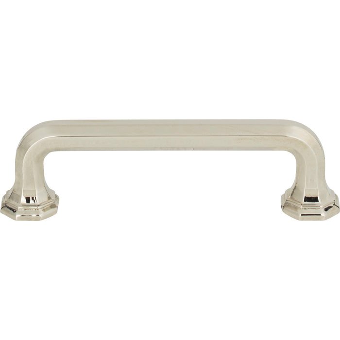 Atlas Homewares 419-PN Royals 3 3/4in Center to Center Bar Pull Polished Nickel