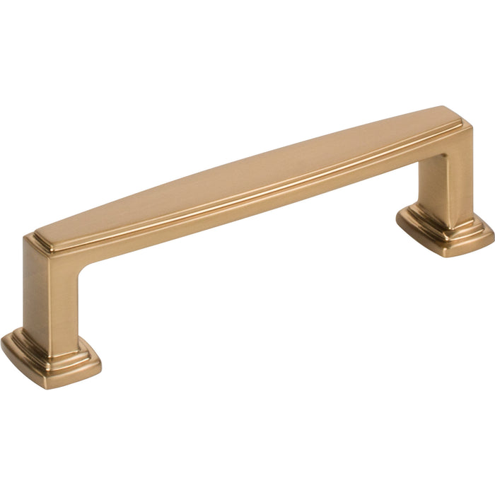 Jeffrey Alexander 171-96SBZ Richard 96 mm Center-to-Center Bar Pull Satin Bronze