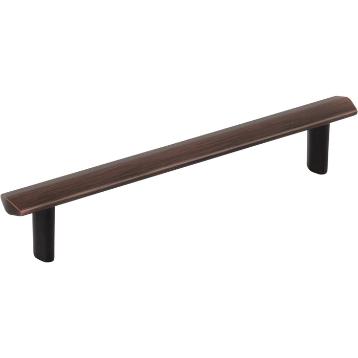 Elements 641-128DBAC William 128 mm Center-to-Center Bar Pull Brushed Oil Rubbed Bronze