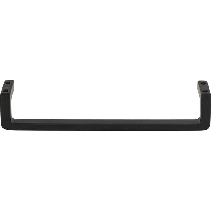 Atlas Homewares A403-BL Logan 6 5/16in Center to Center Bar Pull Matte Black