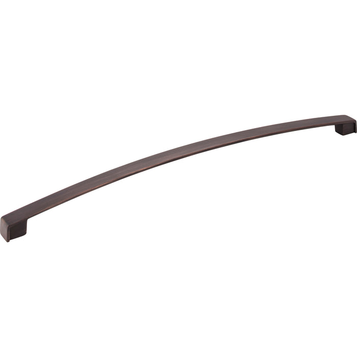 Jeffrey Alexander 549-320DBAC Merrick 320 mm Center-to-Center Bar Pull Brushed Oil Rubbed Bronze