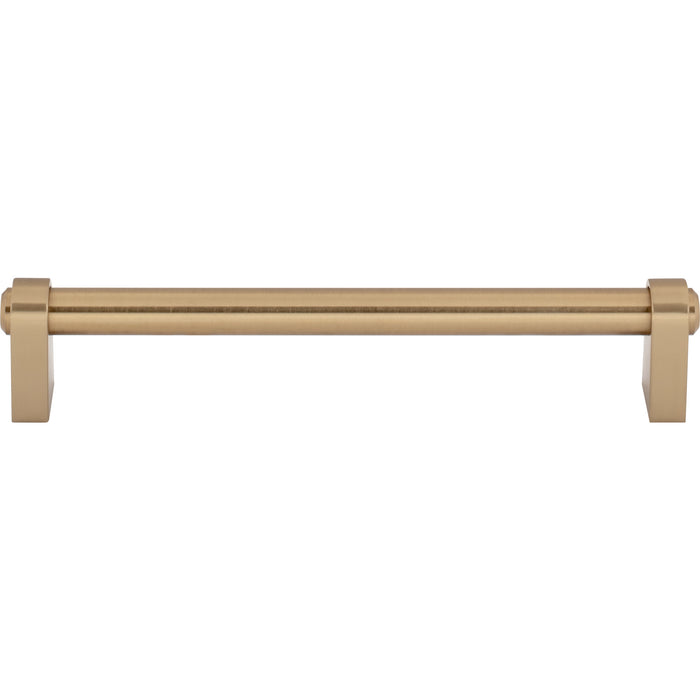 Top Knobs TK3212HB Lawrence 6 5/16" Center to Center Bar Pull Honey Bronze - KnobDepot
