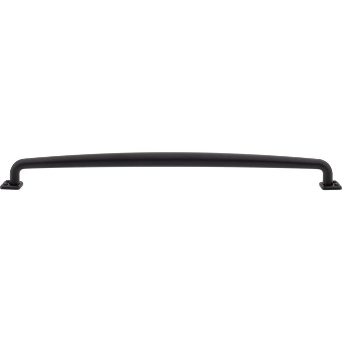 Atlas Homewares A546-BL Benning 12in Center to Center Bar Pull Matte Black