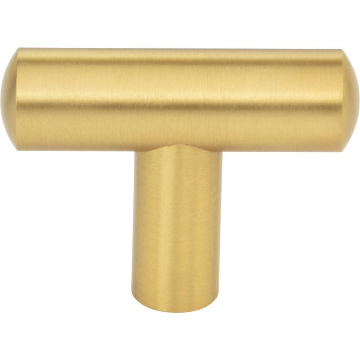 Jeffrey Alexander 48BG Key West 1-7/8" Length Bar Knob Brushed Gold
