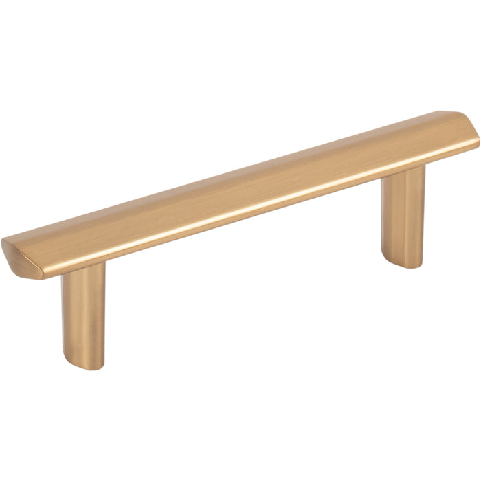 Elements 641-3SBZ William 3" Center-to-Center Bar Pull Satin Bronze