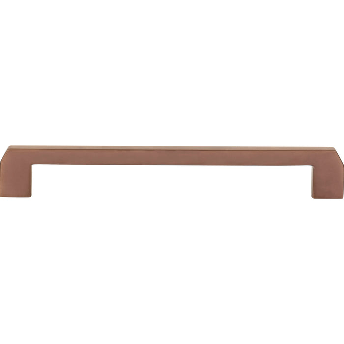 Atlas Homewares A963-MRG Indio 7 9/16in Center to Center Bar Pull Matte Rose Gold Stainless