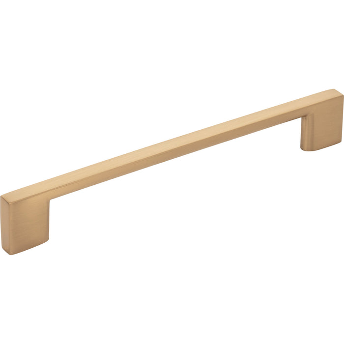 Jeffrey Alexander 635-160SBZ Sutton 160 mm Center-to-Center Bar Pull Satin Bronze