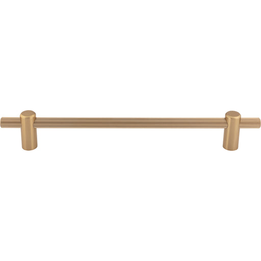 Top Knobs TK3258HB Dempsey 12" Center to Center Bar Pull Honey Bronze - KnobDepot