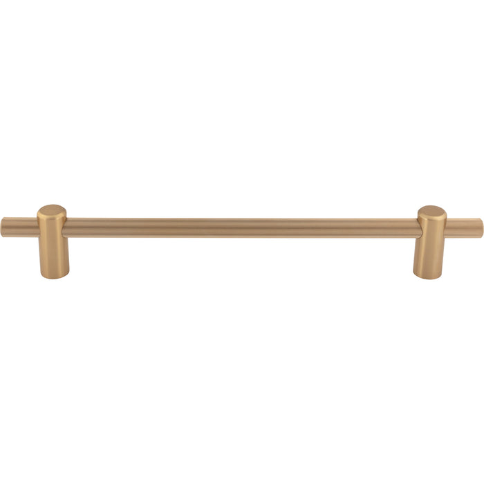 Top Knobs TK3258HB Dempsey 12" Center to Center Bar Pull Honey Bronze - KnobDepot