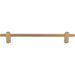 Top Knobs TK3258HB Dempsey 12" Center to Center Bar Pull Honey Bronze - KnobDepot
