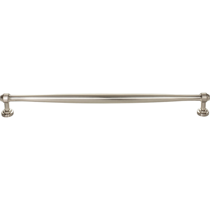 Top Knobs TK3076BSN Ulster 12" Center to Center Bar Pull Brushed Satin Nickel - KnobDepot