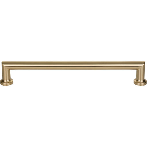 Top Knobs TK3157HB Morris 12" Center to Center Appliance Pull Honey Bronze - KnobDepot