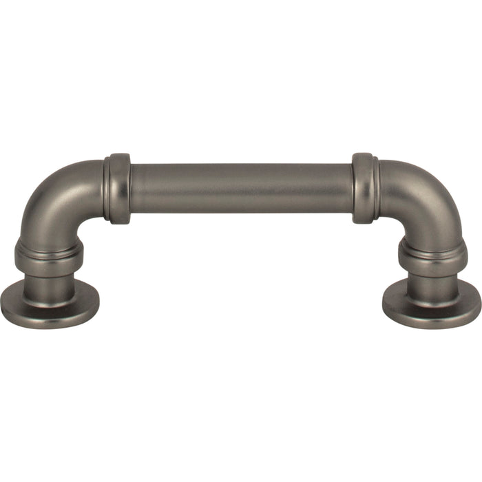 Atlas Homewares 367-GF Steam Punk 3in Center to Center Bar Pull Graphite