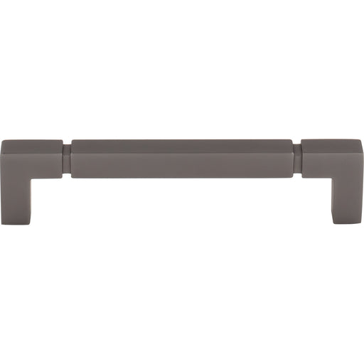Top Knobs TK3222AG Langston 5 1/16" Center to Center Bar Pull Ash Gray - KnobDepot