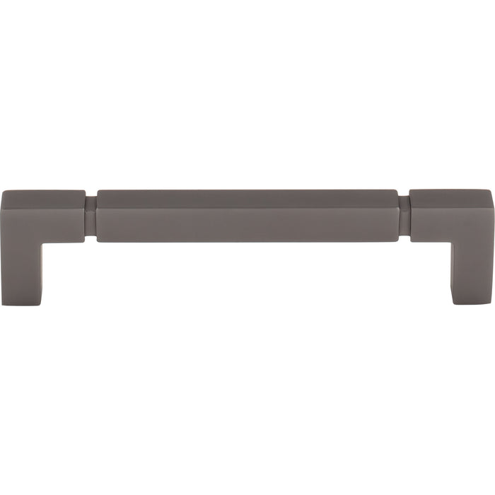 Top Knobs TK3222AG Langston 5 1/16" Center to Center Bar Pull Ash Gray - KnobDepot