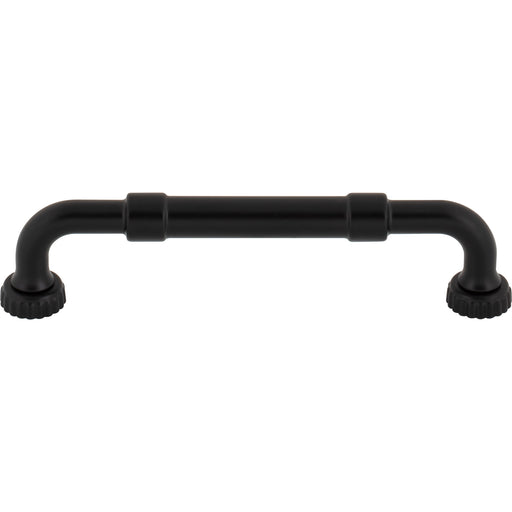 Top Knobs TK3181BLK Holden 5 1/16" Center to Center Bar Pull Flat Black - KnobDepot