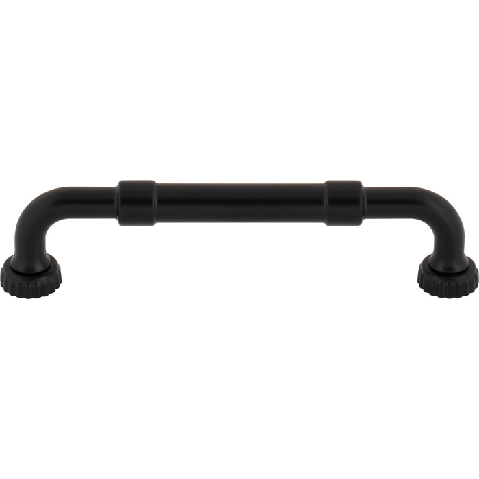 Top Knobs TK3181BLK Holden 5 1/16" Center to Center Bar Pull Flat Black - KnobDepot