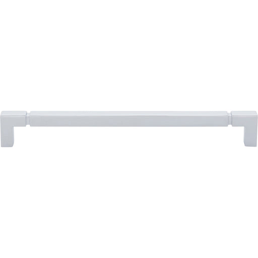 Top Knobs TK3225PC Langston 8 13/16" Center to Center Bar Pull Polished Chrome - KnobDepot