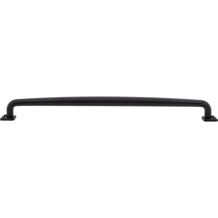 Atlas Homewares A548-BL Benning 18in Center to Center Appliance Pull Matte Black