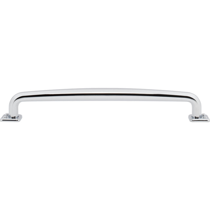 Atlas Homewares A547-CH Benning 12in Center to Center Appliance Pull Polished Chrome