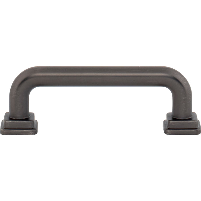 Atlas Homewares A6022-SL Kimberton 3in Center to Center Bar Pull Slate