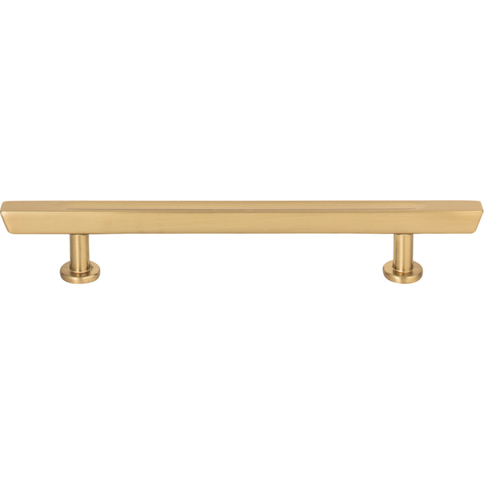 Atlas Homewares 415-WB Tiki Hut 5 1/16in Center to Center Bar Pull Warm Brass