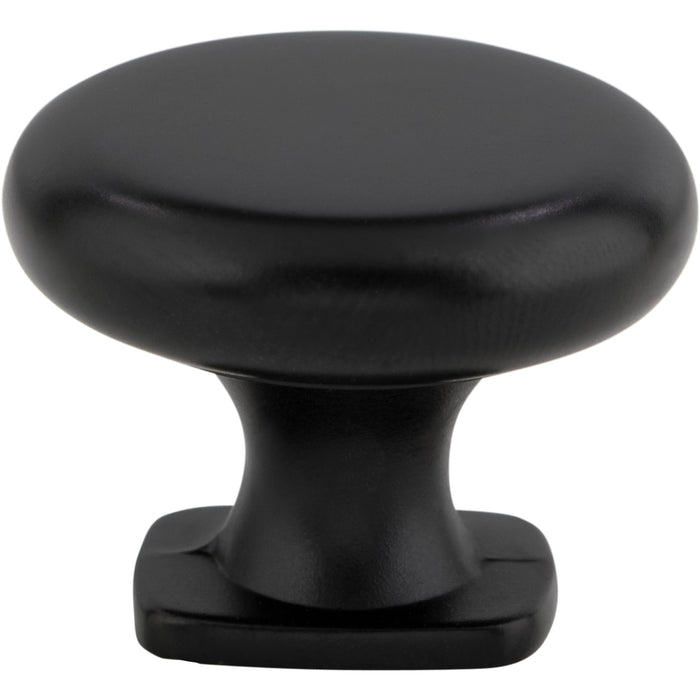 Jeffrey Alexander MO6303MB Belcastel 1 1-3/8" Diameter Mushroom Knob Matte Black