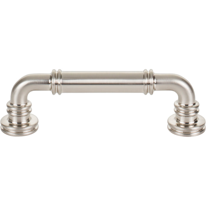 Top Knobs TK3141BSN Cranford 3 3/4" Center to Center Bar Pull Brushed Satin Nickel - KnobDepot