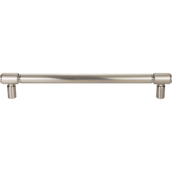 Top Knobs TK3118BSN Clarence 12" Center to Center Appliance Pull Brushed Satin Nickel - KnobDepot