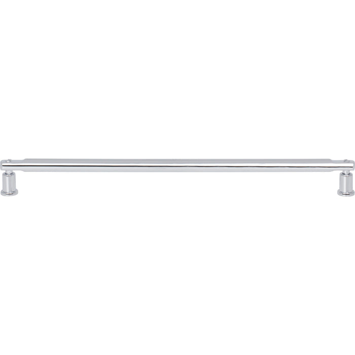 Atlas Homewares A987-CH Everitt 12in Center to Center Bar Pull Polished Chrome