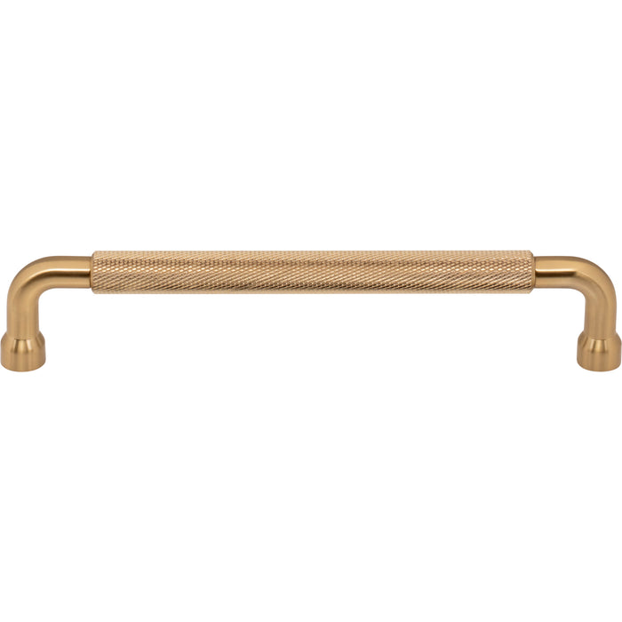 Top Knobs TK3264HB Garrison 6 5/16" Center to Center Bar Pull Honey Bronze - KnobDepot