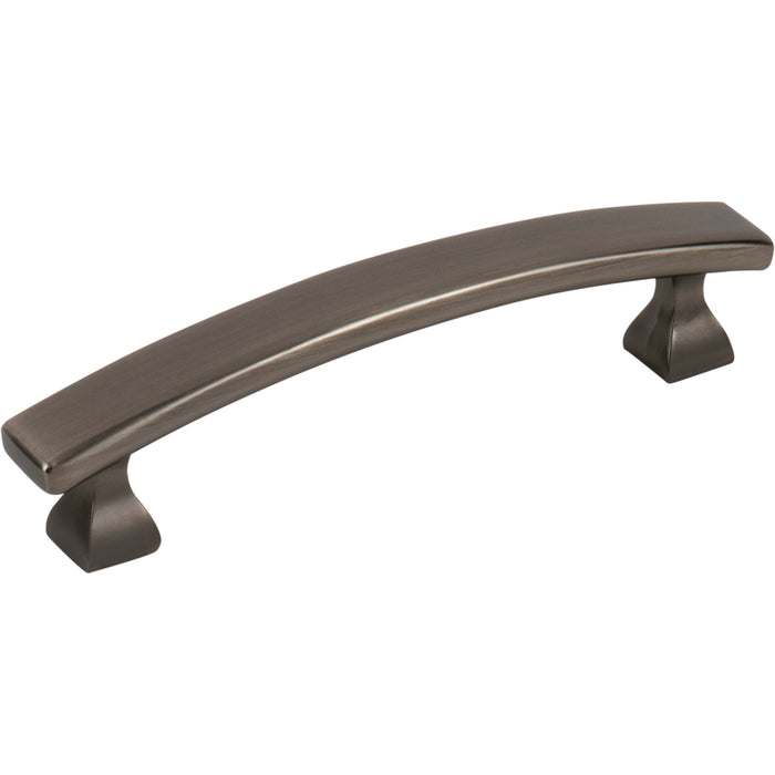 Elements 449-96BNBDL Hadly 96 mm Center-to-Center Bar Pull Brushed Pewter